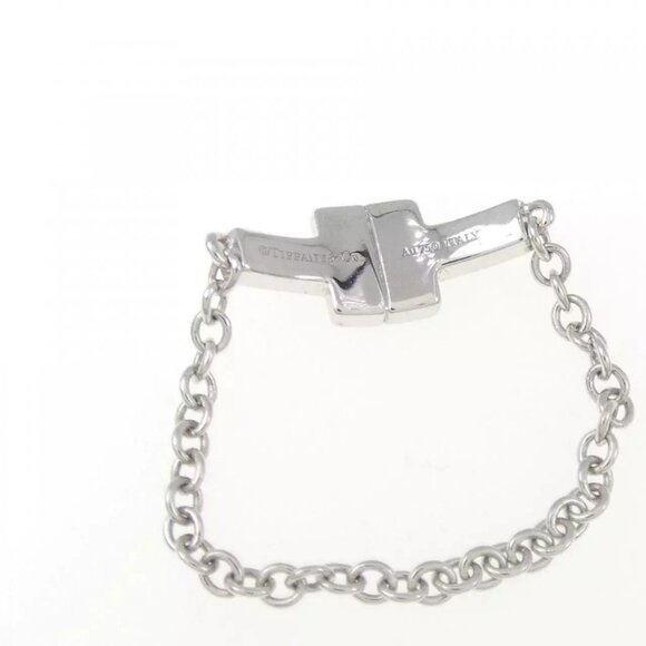 Authentic Tiffany To Chain Ring - Picture 6 of 9